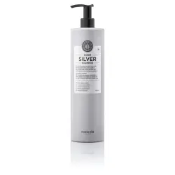 Maria Nila - Sheer Silver Champús 1000 ml unisex