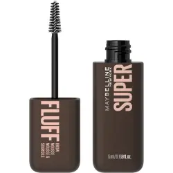 Maybelline - SuperFluff Brow Mousse Geles de cejas 5 ml BLACK BROWN