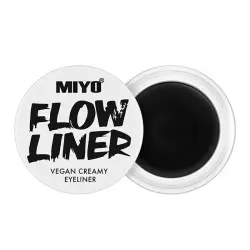 Miyo - Eyeliner en crema Flow Liner - 01: Asphalt