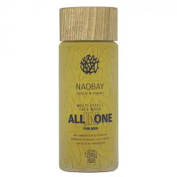 Naobay - Gel limpiador facial para hombre All in One