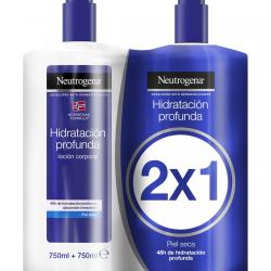 Neutrogena - Duplo Loción Corporal Hidratación Profunda Piel Seca