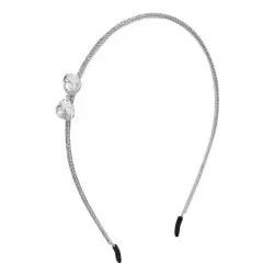 Oh My Hair Diadema Fina Strass Lacito
