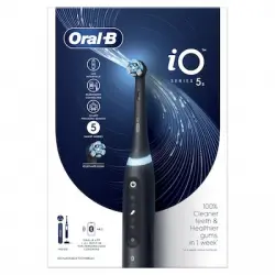 Oral-b Oral-B iO 5S Cepillo Eléctrico Negro Con 1 Cabezal Y 1
