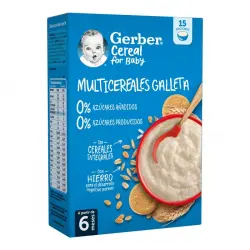 Papilla Multicereales con Galleta 0% Azúcares 270 gr