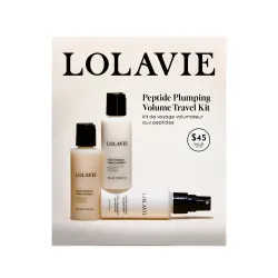 Peptide Plumping Volume Travel Kit Set de cuidado capilar 1 Pieza - Travel Size