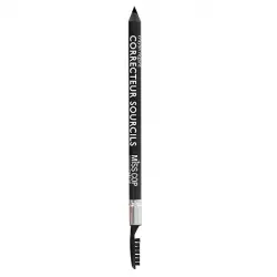 Perfilador Corrector Cejas + Cepillo Cejas Miss Cop 01 Noir