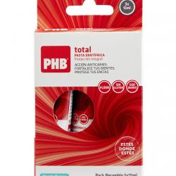 PHB - Pack 3 Pastas De Dientes Anticaries