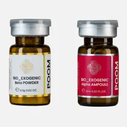 POOM - BIO_EXOGENIC Duo Ampoule Cremas antiedad 5 ml unisex