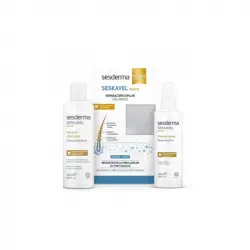 Promo seskavel champú keratina 200 ml + spray keratina 200 ml