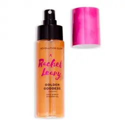 Revolution - Aceite iluminador para rostro y cuerpo X Rachel Leary - Shimmer Oil