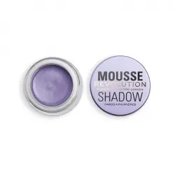 Revolution - Sombra de ojos en crema Mousse - Lilac