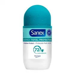 Sanex - Dermo+ Total Protección 72h Roll-On Desodorantes 50 ml unisex