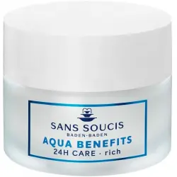 Sans Soucis - Moisture 24h Pflege - ricos Cremas faciales 50 ml unisex