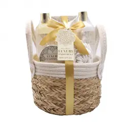 Set Cesta de Baño Vainilla  Markant