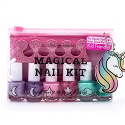 Set Esmaltes UÃ±as + Separador Unicorn