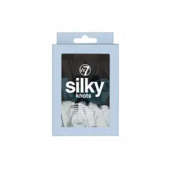 Silky Knots Set 3 Scrunchies Marine