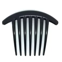 Soho - Lado Del Peine De Giro Francés Pinzas y horquillas 1 pieces Negro unisex