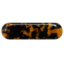 SOHO Mila Pasador de Pelo con Estampado de Leopardo Claro - 9 cm Pinza de pelo SOHO Mila Pasador de Pelo con Estampado de Leopardo Claro - 9 cm
