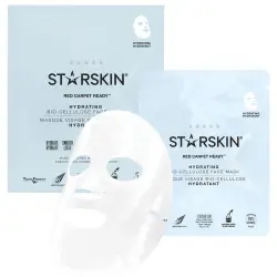 STARSKIN ® - Mascarilla facial hidratante con biocelulosa de coco Red Carpet Ready™. Mascarillas hidratantes 30 ml unisex