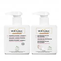 Voltage - Pack Volumen Total - Cabellos finos