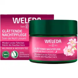 Weleda - Cuidado Suavizante de Noche Rosa Silvestre y Té Blanco Cremas faciales 40 ml unisex