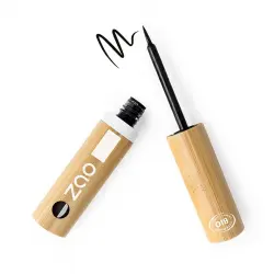 ZAO - Bamboo Eye Liner Eyeliner 4.5 g No. 66 Black Intense