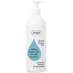 Ziaja - Agua micelar calmante para rostro y ojos - Pieles sensibles