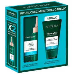 Pack Triphasic Active Grow Serum + Champú 100 ml