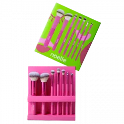 ¡19% DTO! Set Brochas Maquillaje 7/1