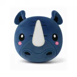 Almohada de Viaje con Antifaz Zoo Nap Rinoceronte