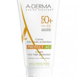 A-derma - Crema SPF 50+ Pieles Atópicas Aderma