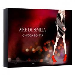 Aire de Sevilla - Pack de Eau de toilette para mujer - Chicca Bonita