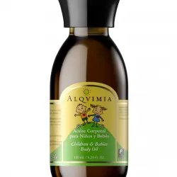 ALQVIMIA - Aceite Corporal Para Niños Y Bebés 150 ml