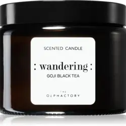 Ambientair Ambientair Vela Tarro Goji Black Tea The Olphactory, 360 gr
