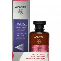 Apivita - Pack Loción Anticaida Cabello + Champú Mujer