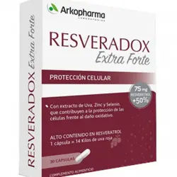 Arkopharma - 30 Cápsulas Resveradox Extraforte.