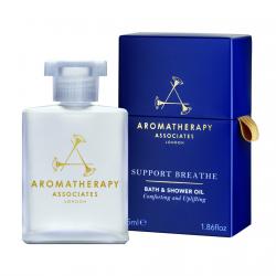 Aromatherapy Associates - Aceite De Ducha Support Breath Bath & Shower Oil 55 Ml