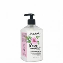 Babaria Babaria Jabón Manos Rosa Mosqueta, 500 ml