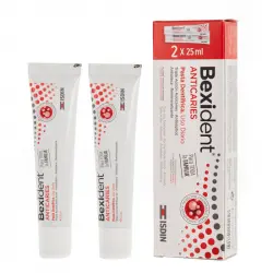Bexident Smile&go Anticaries Past 2x25ml