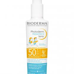 Bioderma - Spray Crema Solar Niños Photoderm Pediatrics Spray SPF50+ 200 Ml