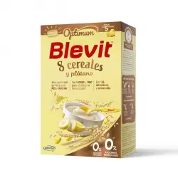 Blevit Optimum 8 Cereales y Plátano 250 gr