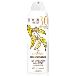 Botanical Sunscreen Natural Spray Non-Sticky Spf 30