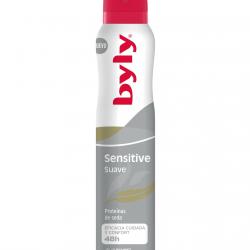 Byly - Desodorante En Spray Sensitive Suave Antimanchas