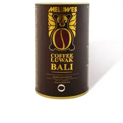 Café Kopi Luwak Bali 100% molido 50 gr