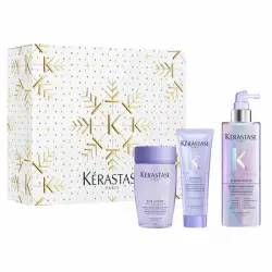 Cofre Xmas 2026 Blond Absolu Trío - Kérastase