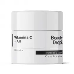 Crema Iluminadora con Vitamina C y Ácido Hialurónico 10 ml