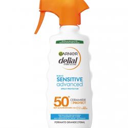 DELIAL - Protector Solar Sensitive Advanced Adultos SPF50+ Garnier