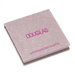 Douglas Collection - Make-Up Gorgeous Eyes Mini 6 Shades Palette Sombra de ojos 1 pieces 1 Pieza