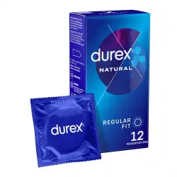 Durex - Preservativos Natural - 12 unidades