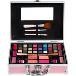 Estuche de Maquillaje Glam Pink